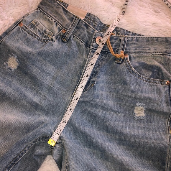 Vanilla Star High Rise Girlfriend Vintage Jeans - Picture 5 of 8